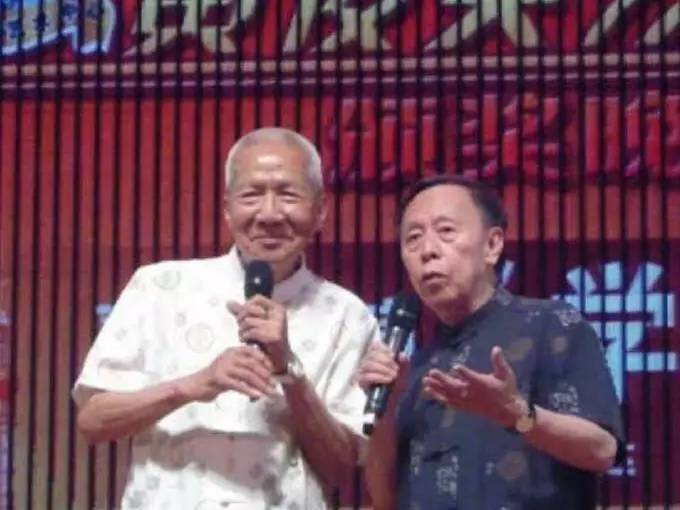 《羊城笑星——广东相声作品选》一书 直至2000年已经65岁的杨达 感觉