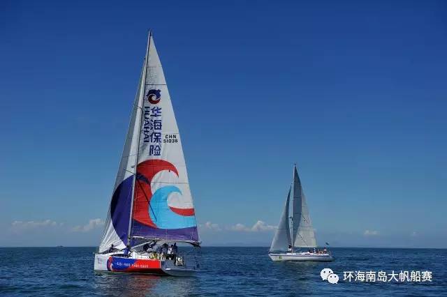 2017海帆赛船队巡礼:升洋号 阳帆帆船队 华海保
