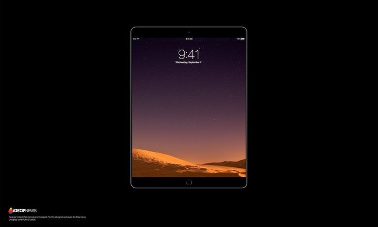 10.5英寸iPad Pro大小和9.7英寸型号一样? - 微