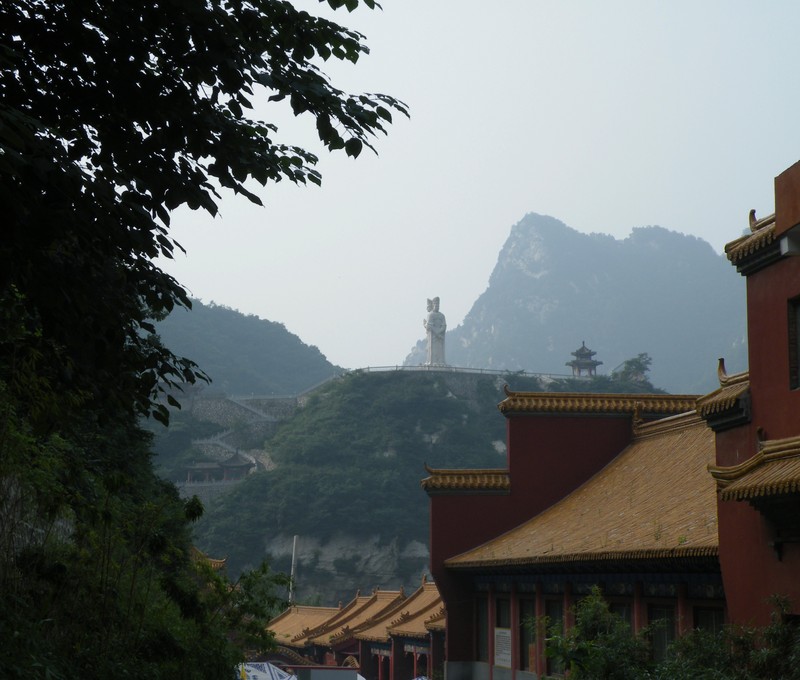 陕西名寺古刹:终南山观音禅院