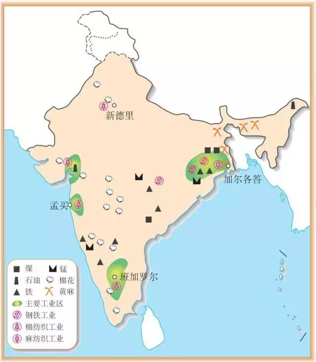 印度加尔各答地图