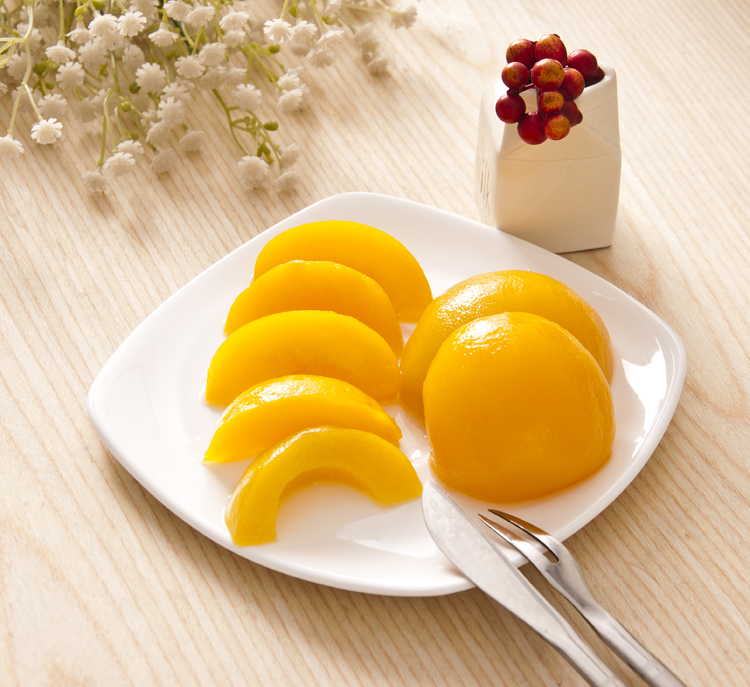 桃吆吆高血压能吃黄桃吗?黄桃罐头生产厂家最