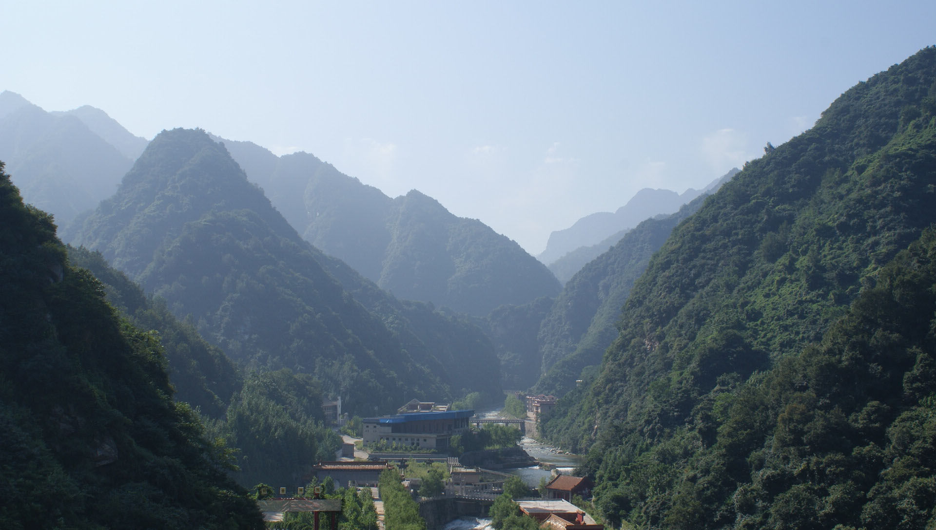 陕西名寺古刹:终南山观音禅院