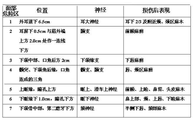 颜面部精细解剖及面部七个危险区(微整医生一定要收藏)