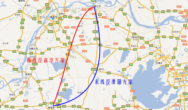 江苏代表关注省界边缘部分地区未通高铁,望纳
