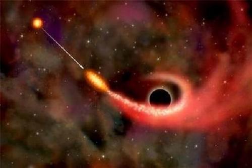 黑洞是宇宙归零系统?吞噬恒星又创造出新的物