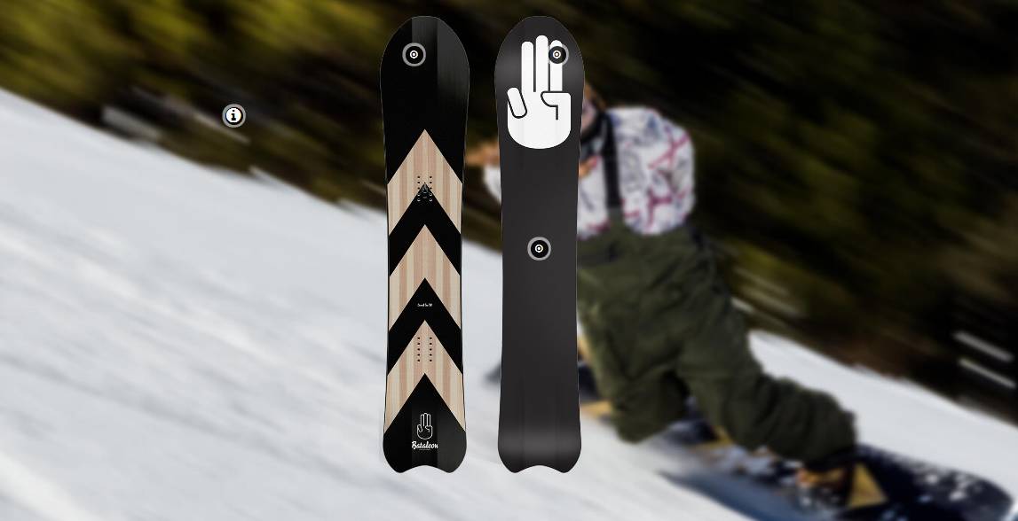 这是《snowboard》杂志向滑手重点介绍的bataleon新品