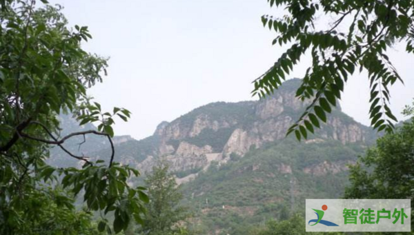 北省邯郸市武华山周围徒步登山路线及轨迹图总