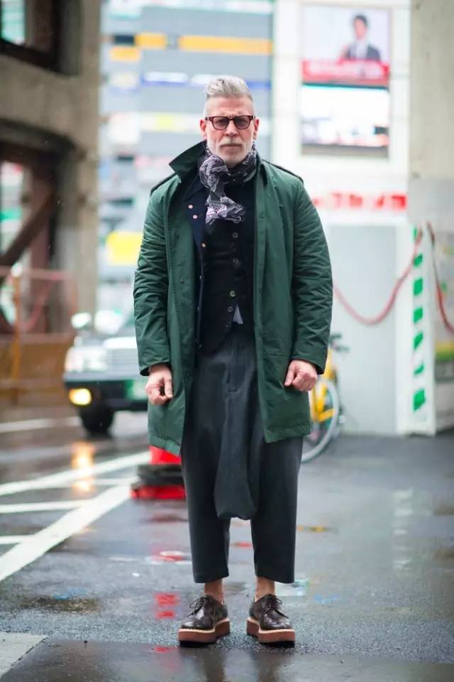 世界上最会穿衣的男人,看nick wooster