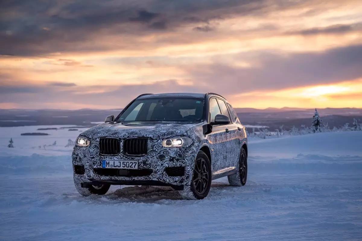 寒战/bmw x3冬季测试_搜狐汽车_搜狐网