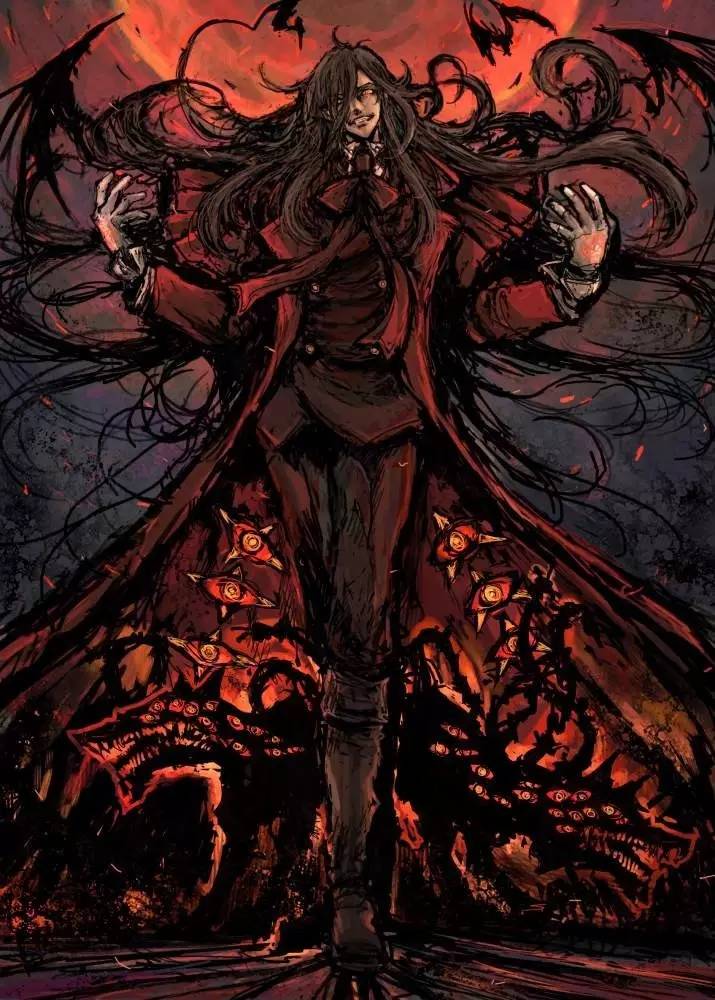 壁纸| 皇家国教骑士团[hellsing/地狱之歌]@468期