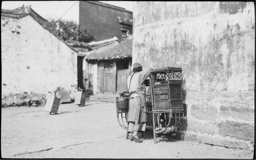 难得一见的老照片:1920年-1930年的中国