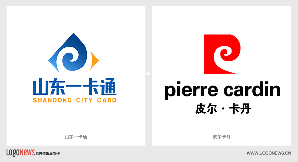 原来这些logo都是"抄袭"的啊!