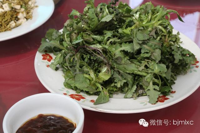 美食平谷香炸野菜丸子比花香