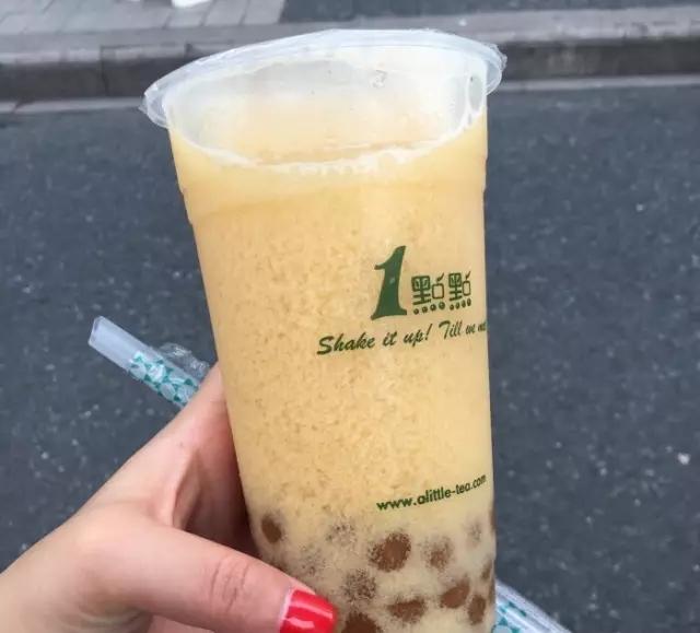 一點點奶茶点单攻略出炉，感觉这些年奶茶都白喝了