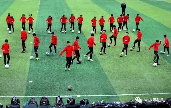 体育与教育政策壁垒正在打破 --中国足球青训建