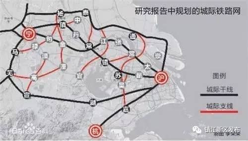 将使宁镇扬在铁路上实现城际公交化