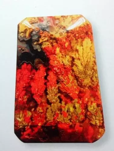 美石神画----松阳七彩玛瑙,大自然馈赠的艺术品