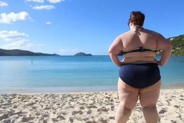 世界最肥胖的女人图片_世界各国肥胖人口