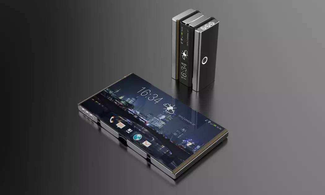 三星将试产GalaxyX原型机,折叠手机黑科技将来