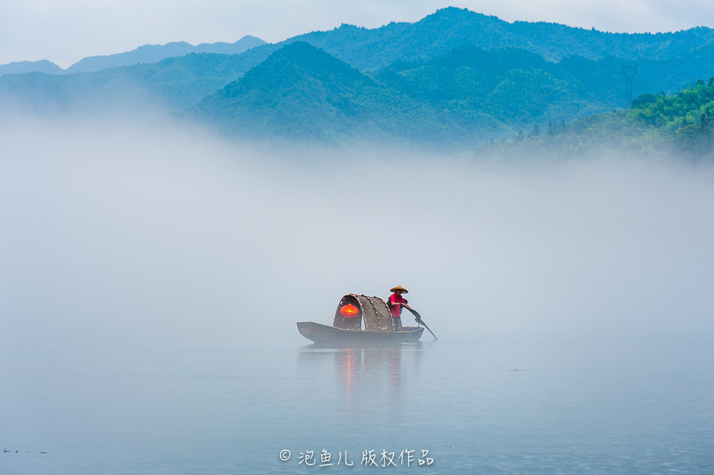 湖南小东江，感受雾气氤氲之中的诗意江湖-搜狐旅游