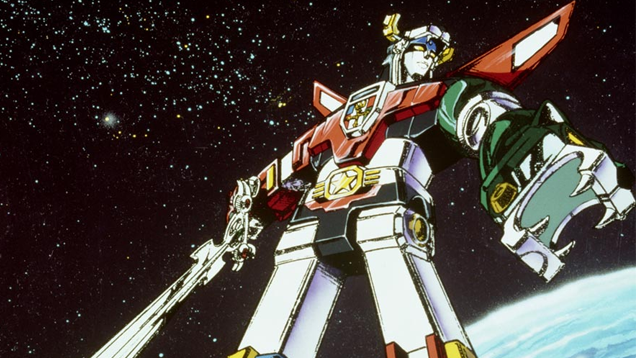 6."百兽王"(voltron)《战神金刚》 1984