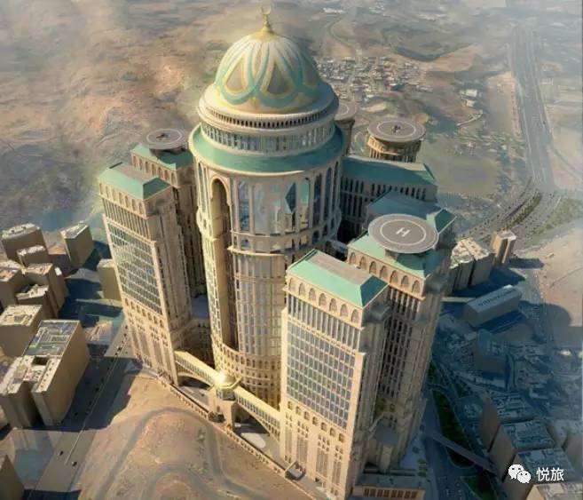 姿势| 世界上最豪华的酒店不在迪拜,而在沙特阿拉伯圣城