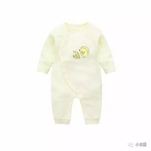 最适合0-6个月宝宝的衣服类型及品牌!