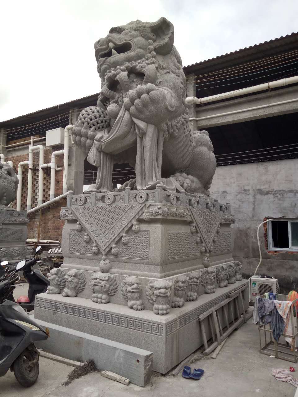 惠安石雕石狮子的文化历史 源远流长