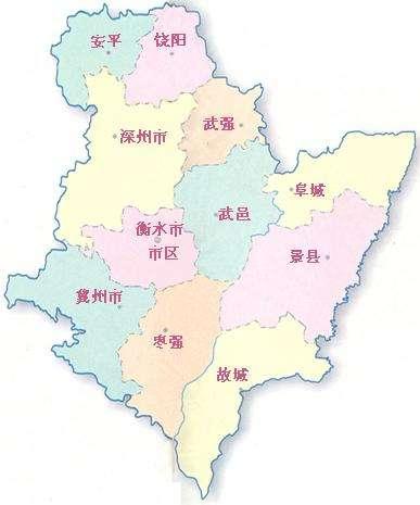 9,衡水 以衡水主城区为核心,统筹冀州区,武邑县,枣强县空间资源,打造