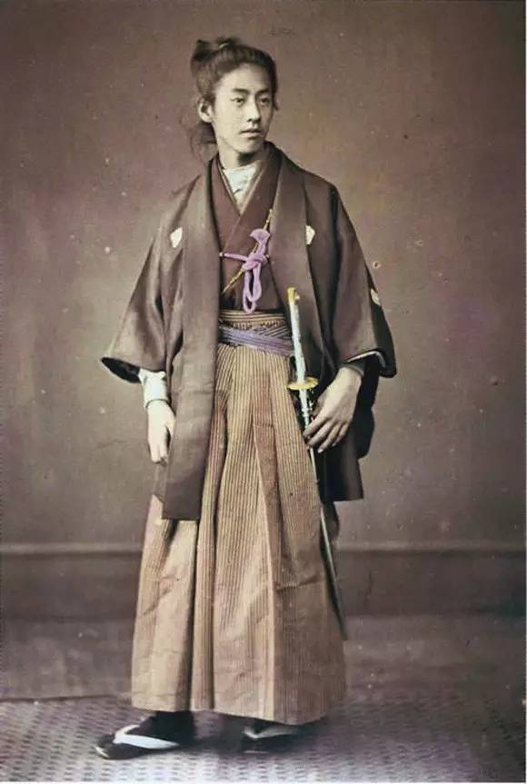 日本武士穿的衣服有什么讲究?