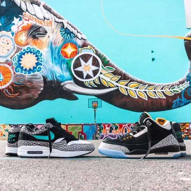 新货鞋报丨灵魂交换 air jordan x max atmos 套装国内即将发售