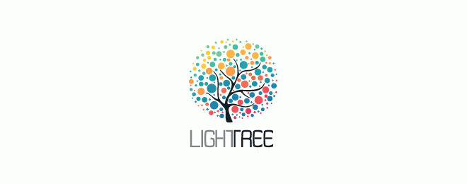 创意logo设计丨创意树木logo设计灵感爆棚!