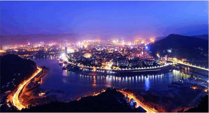 四川一个被誉为万里长江第一城的三线城市