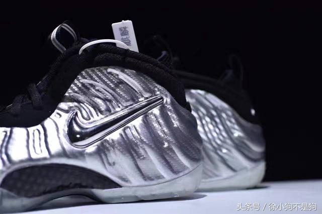 nike air foamposite pro耐克银影侠泡喷实拍谍照