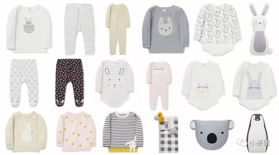 最适合0-6个月宝宝的衣服类型及品牌!