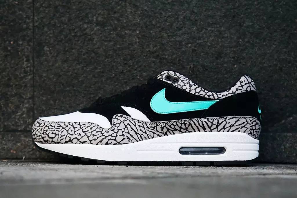 念叁发售预告 nike air max 1 retro premium"atmos"