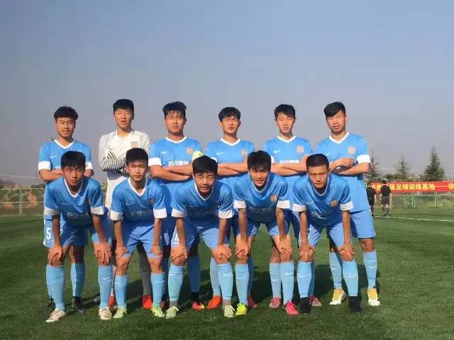 最前线|2017全国U16联赛开赛 苏宁U16战胜东城体校