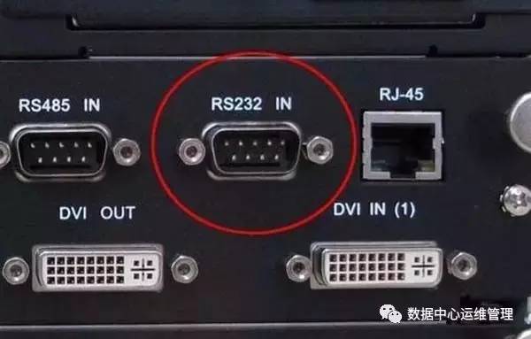 解析RS232、RS485、RS422、RJ45接口
