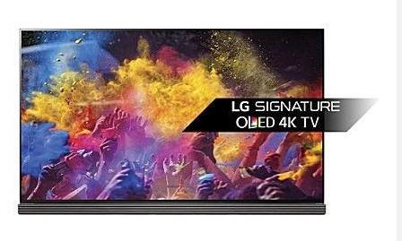 LG有机自发光新体验!超薄OLED电视SIGNATU