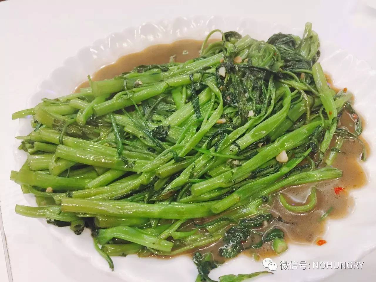 炒通菜