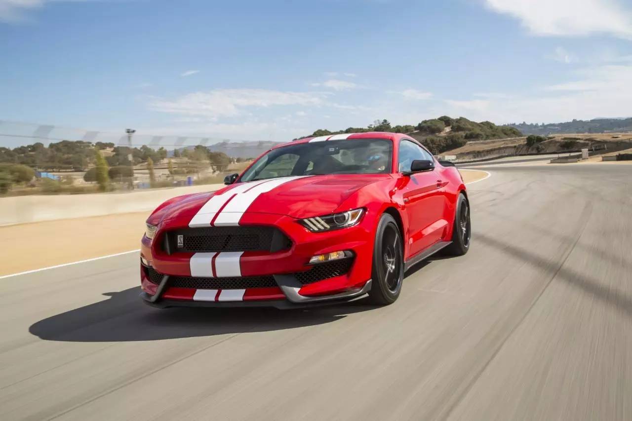 红色眼镜蛇-2016 福特mustang shelby gt350