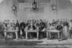 公元1858年 英、法、俄、美强迫清政府分别签