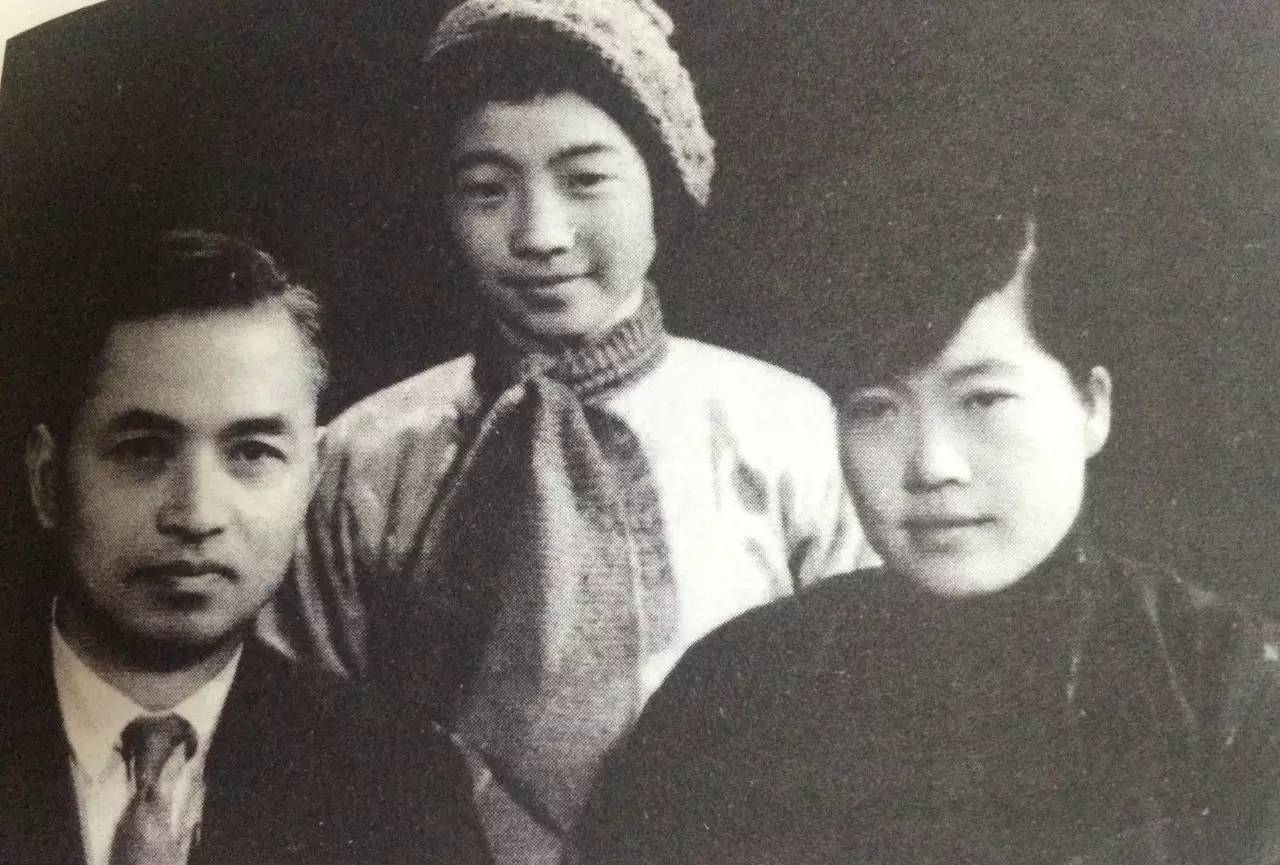 两代三院士--李四光和女儿女婿李林、邹承鲁-搜狐