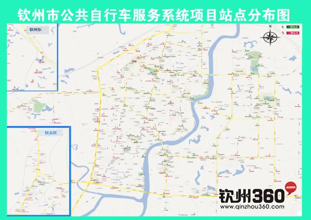 钦州人口_钦州人文地图有什么 实景带你了解一下 钦南区 钦北区篇(2)