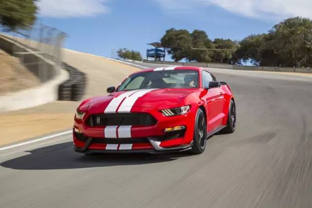 红色眼镜蛇-2016 福特mustang shelby gt350