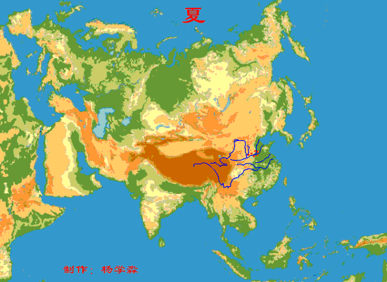 中国历代国土面积，秦朝只有360万!你认可吗?