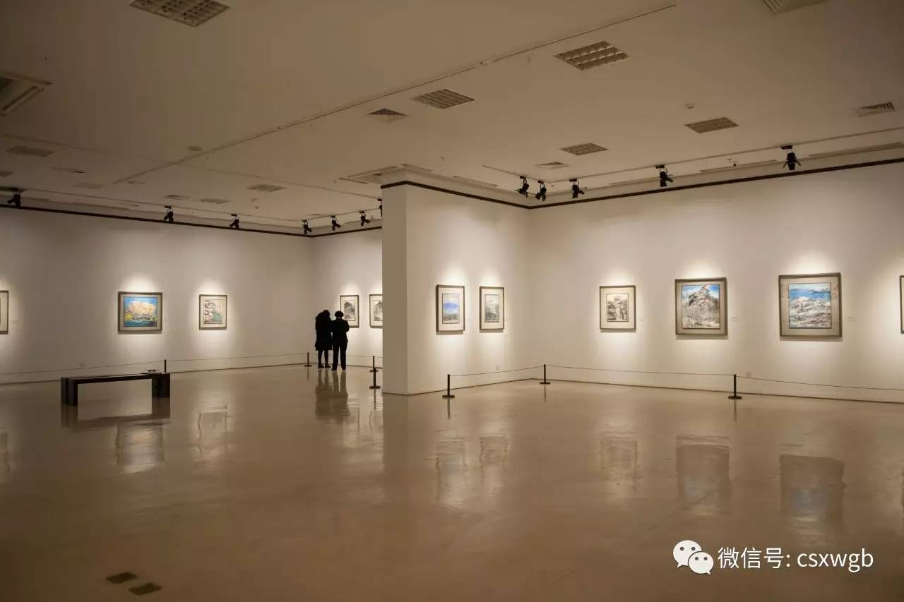 【展览】"春晖——宋玉明中国画作品展"在常熟美术馆开幕