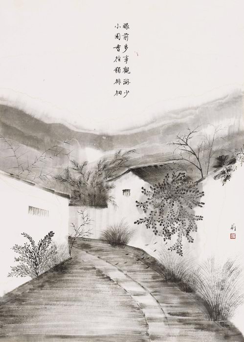 平莉绘画赏析