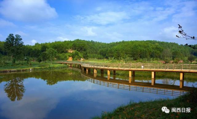 汀江国家湿地公园龙岩天子温泉生态旅游区其中包括我市的共18家单位